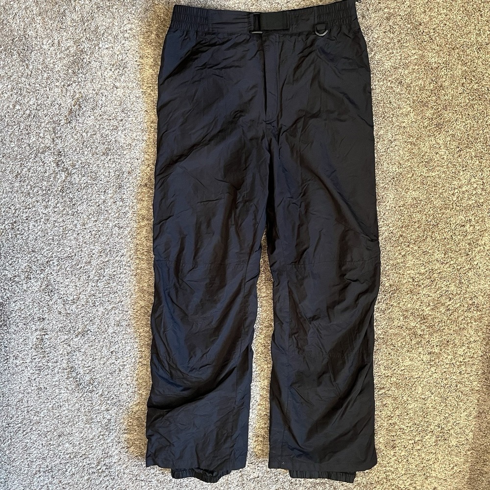 Joe's Outdoors Unisex Black Snow Pants Size XL 32x32